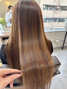 ユニル(unir) 【unir】髪質改善/酸性ストレートで理想の絹髪へ★