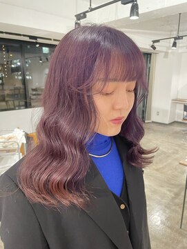 ザ オーダー(THE ORDER) ラベンダーカラー/ラベンダーベージュ/ラベンダーグレージュ