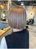 ミルクティーベージュ