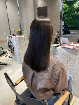 ポラリス(Polaris) [馬場崎]艶髪/グレージュ/ベージュ/ピンクベージュ/髪質改善