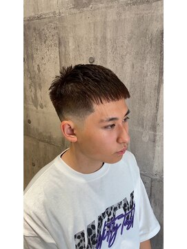 インパークス 五反野店(INPARKS) クロップドフェードスタイル