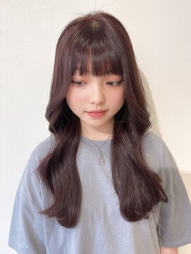 リコ ヘアアンドリラクゼーション 名駅店(LICO HAIR＆RELAXATION) 【LICO】ピンクベージュbyコモト ハルキ　トリートメント