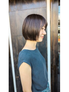 ソラーナ(SOLANA) ワンレンボブひし形ボブ