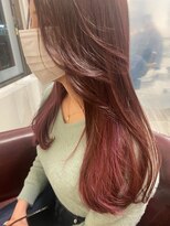 ライズ バイ レボ(RISE by REVO) インナーグレージュ/マチルダボブ/前髪/ピンクベージュ/我孫子