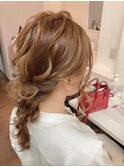 編み下ろし　ミディアム