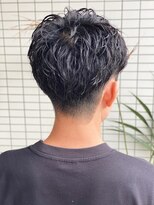 スウェル 船橋店(Swell)&nbsp;ハイライト/マッシュパーマ/ウルフ/波巻き/メンズ