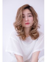 エイチバイシオミエイチ 神戸三宮(H by shiomi H)&nbsp;【shiomi H】柔らかデジタルパーマのロブ