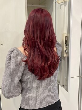 キャパ 秦野(CAPA) チェリーレッド/ピンクブラウン/カシスカラー/韓国/秦野美容室