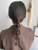 トップヘアー 本店(TOP HAIR) タイトアレンジ/ヘアアレンジ/ヘアセット