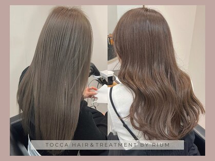 トッカ ヘアアンドトリートメント バイ リウム(tocca hair&treatment by Rium)の写真