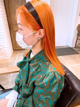 エイトセカンド 新宿三丁目店(EIGHT second) orange×long