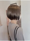 小顔ショートボブ