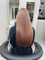 ロンド レア 天神大名店(Lond Le’a)&nbsp;ミルクティーベージュダブルカラーインナーカラーケアブリーチ