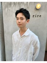 リール(rire)&nbsp;short style.