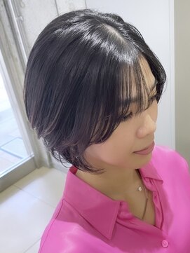 アース 高円寺店(HAIR & MAKE EARTH) 顔まわり可愛いショートヘア！