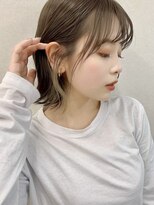 サンド 名古屋(sand)&nbsp;インナーカラー/ボブ/レイヤーカット/くびれボブ