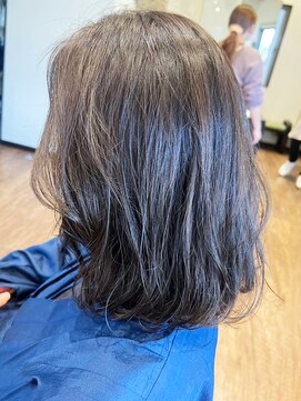 ヘアーレナータ 八王子(HAIR RENATA) 20代30代40代シークレットハイライトアッシュグレージュ立体感