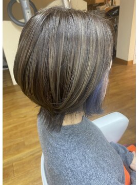 サージュ ドゥエ(Sage doue) 白髪ぼかしハイライト