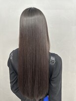 フリーラ 表参道(freera)&nbsp;髪質改善サラサラプレミアム大人ガーリー韓国ロングAライン