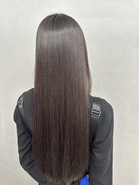 フリーラ 表参道(freera) 髪質改善サラサラプレミアム大人ガーリー韓国ロングAライン