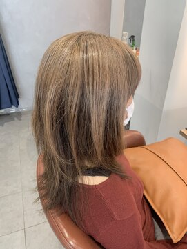 リベア トウキョウ 東大島店(Rever Tokyo) マロンベージュ［東大島／東大島駅］