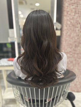 アピッシュ ギンザ(apish ginza) 縮毛矯正/高めデジタルパーマ/ストカール/梅雨対策/伸ばしかけ