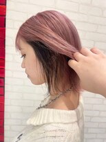 ビス リアン 川口店(Vis lien) ピンクカラー/インナーブラック