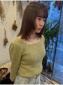 ミディアム レイヤーカット