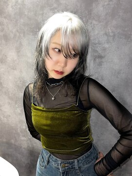 ヌル 表参道本店(Null) ルーツカラー[デザインカラー/アンブレラカラー/ルーツカラー]