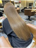 【VoasorteGARDEN】ブリーチなしミルクティーグレージュ