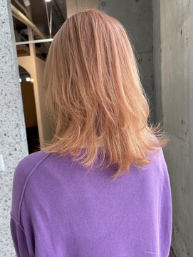 ラニヘアサロン(lani hair salon) シャーベットオレンジ