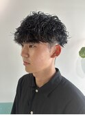 波巻きスパイラルパーマ【強め】