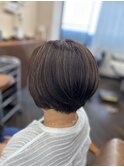 ショートボブ