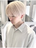 ホワイトカラー メンズ 韓国風