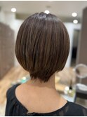 ショートボブ