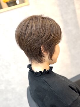 ソヨン 本厚木店(SOYON) soyon式　大人ショート×ウルフ　本厚木