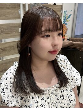 ミコ(mico) 顔まわりレイヤーカット/藤沢/20代/30代/40代