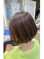 ケンジ 平塚 アネッタ(KENJE annetta)&nbsp;ショート、ボブスタイル、似合わせカット得意です[平塚カット]