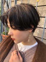 エトラ 渋谷店(etora)&nbsp;毛流れパーマ/センターパート