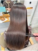 髪質改善ストレート