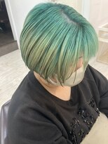 フェイバリットビューティシャルム(Favorite Beauty Charme) 個性派デザインカラー×ボブスタイル×上大岡駅近く