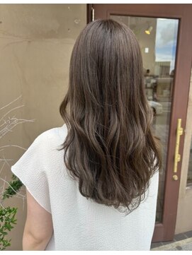 ココカラヘアー プラス(cococara‐hair plus) グレージュカラー/ハイライト/ハイトーンカラー☆