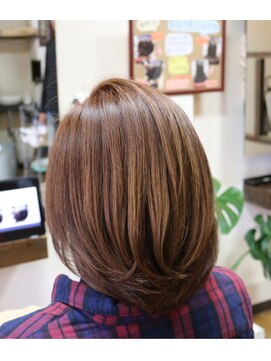 ヘアーデザインディープ hair design Deep ツヤミィディアム