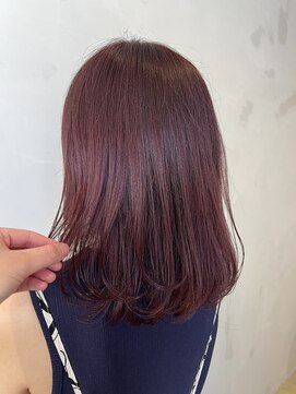 カノエ 下関熊野店(canoe) 艶々☆レッドブラウン