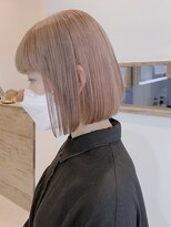 イル(ill)&nbsp;guestsnap ケアブリーチ　ピンクベージュ　大須