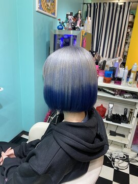 ストロング27(STRONG27) シルバーブルー