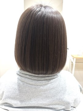 ニコ ヘアー(nico hair) 自然な丸みボブ