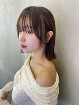 ロンドルーチェ 心斎橋(Lond luce)&nbsp;黒髪×クラゲヘアー【心斎橋】