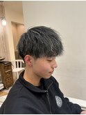 ハイライト無造作ま