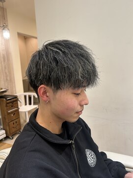 ヘアアンドフェイス ルースト(hair&face ROOST) ハイライト無造作ま